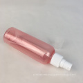 Personal Care Agriculture Industrial Pharmaceutical Use Mist Sprayer Pump 160ml Refillable Pink Plastic Bottle